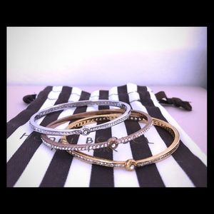 Henri Bendel Bangles (Set of 3)